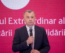 (VIDEO) Ion Chicu: Pe 3 noiembrie să votați responsabil