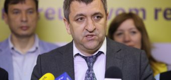 Și candidatul PAS a depus astăzi documentele pentru înregistrare în cursa electorală