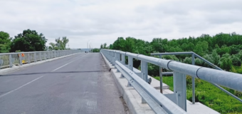 (VIDEO) Remedierea degradărilor podului de peste Prut – aproape de finalizare