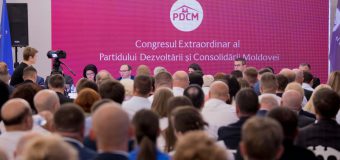 PDCM salută decizia PSRM