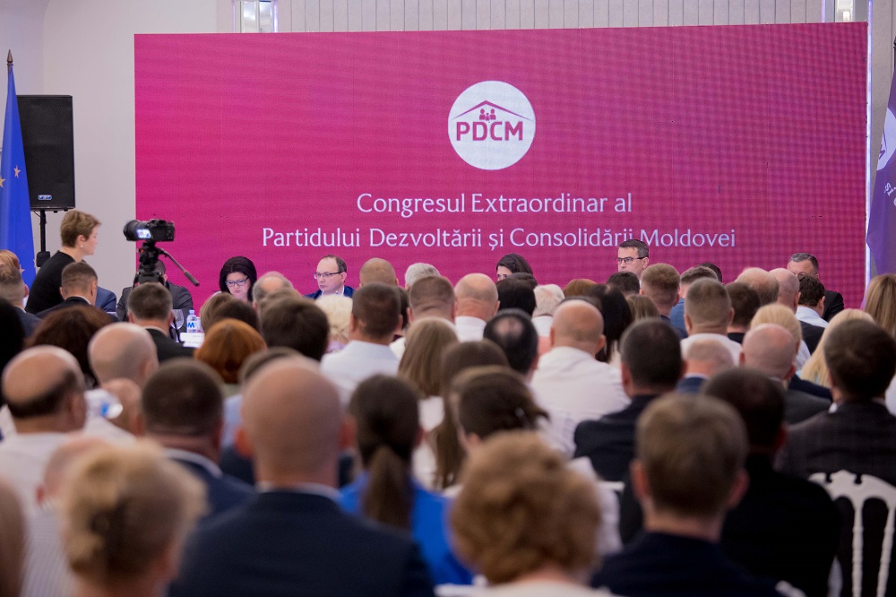 PDCM salută decizia PSRM