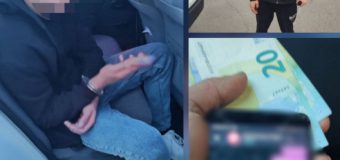 Doi bărbați înșelau cetățenii cu o istorie inventată și solicitau bani. Aceștia au fost reținuți de oamenii legii