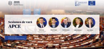 Delegația Parlamentului Republicii Moldova va participa la sesiunea de vară a APCE