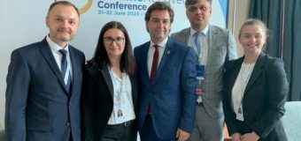 Nicu Popescu, la Londra: R. Moldova este disponibilă de a deveni un hub logistic pentru teritoriile de sud-est ale Ucrainei