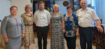Ministrul Educației a avut o întrevedere reprezentanții Sindicatului Educației și Științei