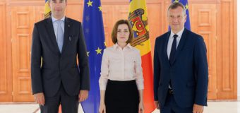 Maia Sandu a avut discuții cu doi europarlamentari