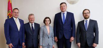 Un grup de parlamentari din Lituania au discutat cu Președintele țării