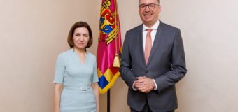Oficial german, venit la Chișinău pentru negocieri privind cooperarea tehnică și financiară moldo-germană pentru 2023-2024