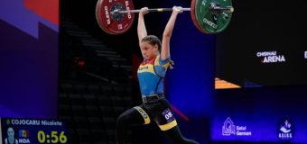 Maia Sandu i-a felicitat pe sportivii care au obținut 21 de medalii la Campionatul European de Haltere pentru tineri