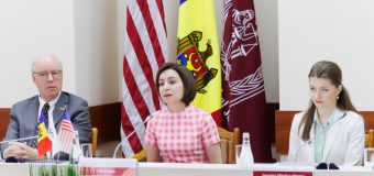 Maia Sandu: Reforma justiției are rezultate modeste