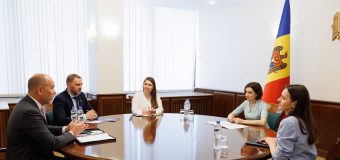Maia Sandu s-a întâlnit cu Paul Grod, Preşedintele Congresului Mondial al Ucrainenilor