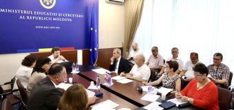 Proiectul metodologiei de finanțare pentru cercetare, discutat de ministrul Dan Perciun cu reprezentanții mediului academic