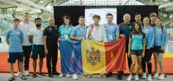 Medalie de bronz pentru Republica Moldova la Festivalul Olimpic al Tineretului European