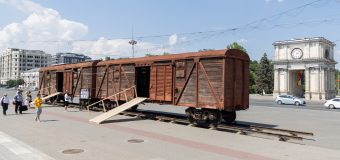 Expoziția din centrul Capitalei „Basarabeni în Gulag” va continuă până pe 30 iulie