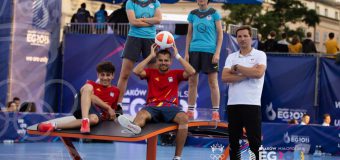 Moldova obține rezultate onorabile la Jocurile Europene 2023 în disciplina de teqball