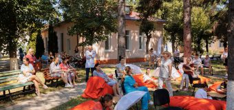 „Caravana alăptării 2023” a început la Ungheni