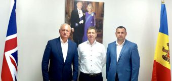 Conducerea PSRM a avut o întrevedere cu Ambasadorul Marii Britanii în Republica Moldova