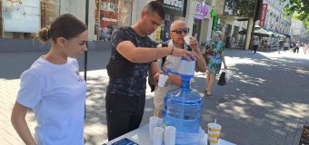 Corturi anticaniculă vor fi amenajate în Capitală