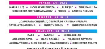 Ce a pregătit Primăria Capitalei pentru Festivalul „Te salut, Chișinău”