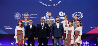 (FOTO) Rezultate frumoase ale moldovenilor la Campionatele Europene și Mondiale