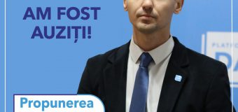 Vovc: „Am fost auziți”. La ce se referă