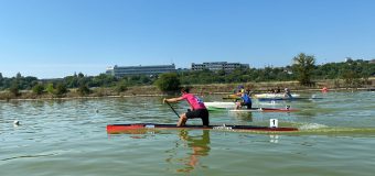 La Bălți a avut loc Campionatul Republicii Moldova la Caiac-canoe