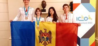 Două medalii de bronz și o mențiune de onoare pentru R. Moldova la Olimpiada Internațională de Chimie