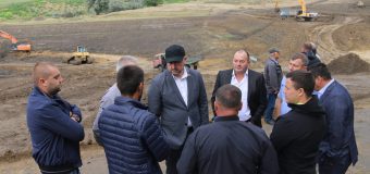 Guvernul co-finanțează construcția unui lac de acumulare a apei pentru irigare în sudul țării