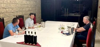 Un expert internațional în marketing vitivinicol va ajuta „Cricova” SA să-și promoveze vinurile