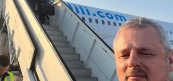 (FOTO) Sergiu Prodan se duce în Estonia. Ce va face acolo
