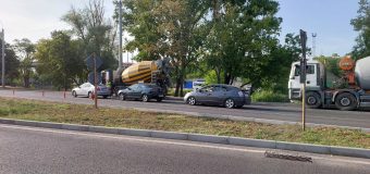 Ion Ceban a convocat ședința CSE: „Am decis ca transportul de mare tonaj să nu meargă pe străzile Chișinăului”