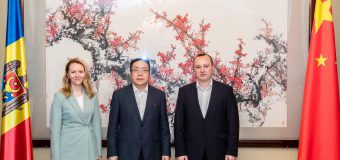 Vlad Bătrîncea și Olga Cebotari au discutat cu Ambasadorul Chinei la Chișinău