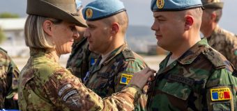 Contingentul KFOR-19 și-a început mandatul în Kosovo
