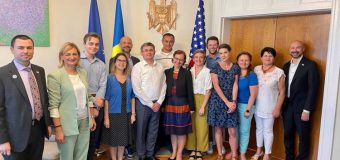 Igor Grosu s-a întâlnit cu moldoveni stabiliți în SUA