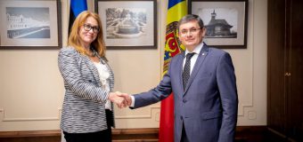 Întrevedere de rămas bun cu Ambasadorul Estoniei. Grosu: Estonia ne poate ajuta cu expertiză pe digitalizarea serviciilor publice