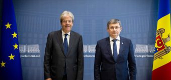 Președintele Parlamentului a discutat cu comisarul european pe economie