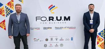 LOC a participat la forumul economic România-Republica Moldova-Ucraina