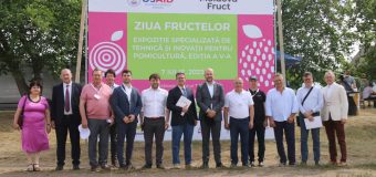 Bolea participă la „Ziua Fructelor”: Încurajăm pomicultorii să utilizeze soiuri performante și tehnologii inovative