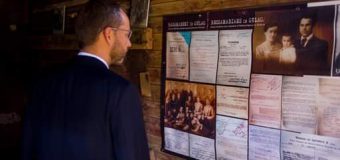 Ambasadorul UE a vizitat vagoanele din PMAN: Încurajez pe toată lumea să treacă pe la muzeu. Este important să păstrăm memoria trecutului