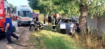 Accident. Două persoane au decedat