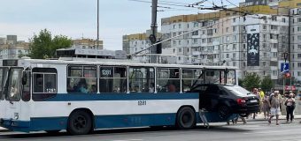 În Chișinău se filmează scene pentru un film