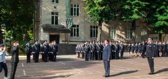 O nouă promoție de absolvenți ai Academiei „Ștefan cel Mare”