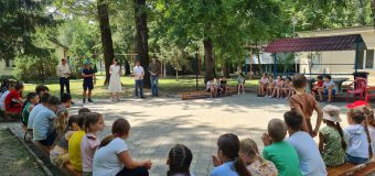 Start tabăra de vară pentru copiii angajaților MAI