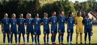 Fotbal feminin. Moldova învinsă de Muntenegru