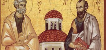 Creștinii ortodocși sărbătoresc pe Sfinții Apostoli Petru și Pavel