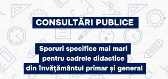 Cadrele didactice vor putea avea sporuri mai mari pentru dirigenție, verificarea lucrărilor scrise și activitățile în care sunt încadrați copiii cu CES