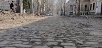 (FOTO) Ministerului Culturii îi place schița Primăriei Capitalei privind valorificarea caldarâmului din centrul Chișinăului