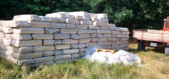 Căsuță de vacanță construită din…cânepă