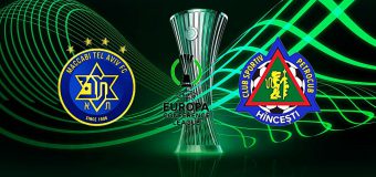 Avancronică. UEFA Europa Conference League, Maccabi Tel-Aviv – Petrocub de la ora 20:30