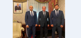 Pavel Voicu și Maxim Moroșan, întâlnire cu Ambasadorul Rusiei la Chișinău: Au discutat despre dezvoltarea potențialului economic între Bălți și orașele înfrățite din Rusia